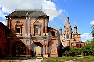Krutitsy Patriarchal Metochion and Dormition Cathedral in Moscow