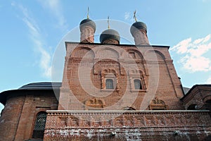 Krutitsy Patriarchal Metochion in Moscow.