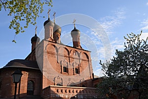 Krutitsy Patriarchal Metochion in Moscow.