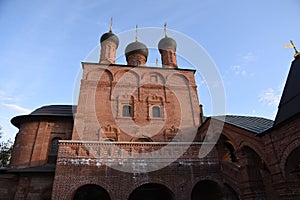 Krutitsy Patriarchal Metochion in Moscow.