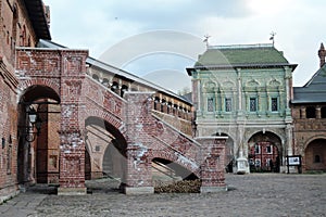 Krutitsy Patriarchal Metochion in Moscow.