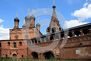 Krutitsy Patriarchal Metochion in Moscow