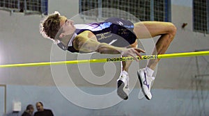 Krymarenko Yuriy on high jump