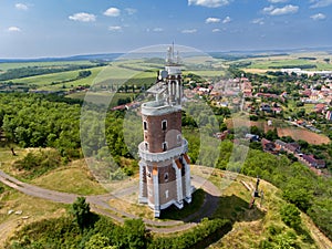 Kryry near Podborany - lookout tower