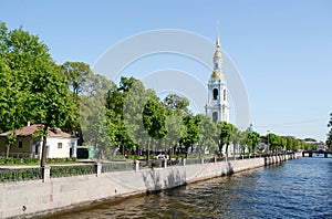 Kryukov Canal Embankment, St. Petersburg.