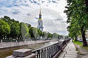 Kryukov canal. St. Nicholas Cathedral