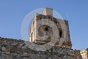 Krzyztopor castle - one of the towers photo