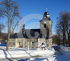 KrÃÂ¡snÃÂ¡ Kostel Sv.Josefa - Czech Republic photo