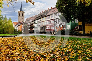 KrÃ¤merbrÃ¼cke in Erfurt