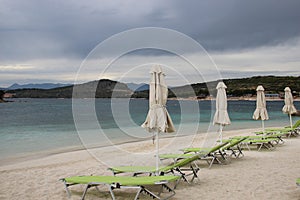 Ksami Beach With Beach Chair