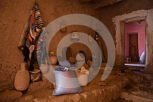 Ksar Ait Ben Haddou indoors photo