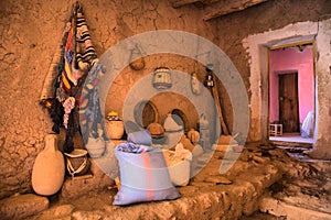 Ksar Ait Ben Haddou kitchen