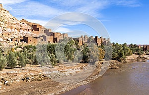 Ksar of Ait-Ben-Haddou, Moroccco photo