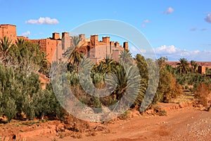 Ksar of Ait-Ben-Haddou village in Morocco