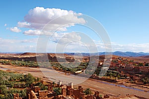 Ksar of Ait-Ben-Haddou village in Morocco