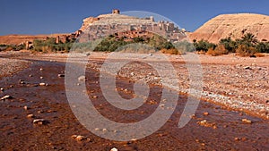 Ksar Ait Benhaddou - ancient Berber fortress in Marocco