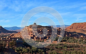 Ksar Ait Benhaddou near Ouarzazate in Morocco photo