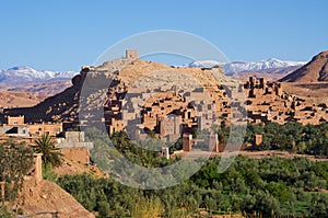 Ksar Ajt Bin Haddu in Morocco