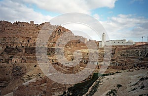 Ksar, Chenini, Tunisia
