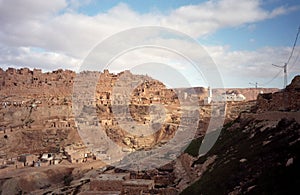 Ksar, Chenini, Tunisia