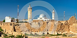 Ksar Hadada in in southeastern Tunisia. Star Wars were filmed here.