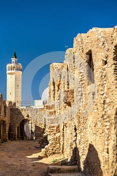 Ksar Hadada in in southeastern Tunisia. Star Wars were filmed here.