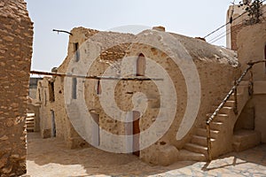 Ksar Hadada - a village in southeastern Tunisia photo