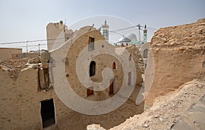 Ksar Hadada - a village in southeastern Tunisia photo