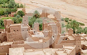 Ksar kasbah of Ait-Ben-Haddou photo