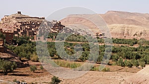 The Ksar Kasbah Ait Benhaddou in Morocco.