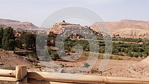 The Ksar Kasbah Ait Benhaddou in Morocco.