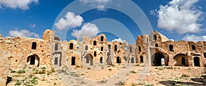 Ksar Ouled Abdelwahed at Ksour Jlidet village in South Tunisia