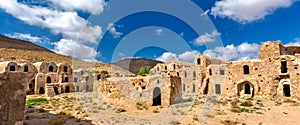 Ksar Ouled Abdelwahed at Ksour Jlidet village in South Tunisia