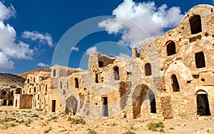 Ksar Ouled Abdelwahed at Ksour Jlidet village in South Tunisia