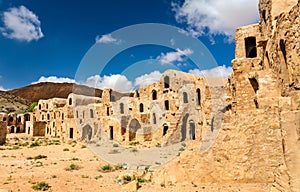 Ksar Ouled Abdelwahed at Ksour Jlidet village in South Tunisia