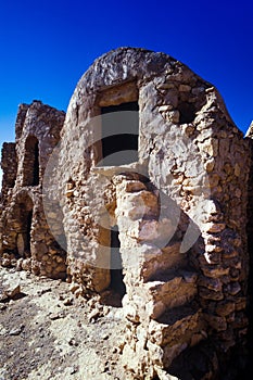 Ksar Ouled Debbab, Debbab, Ksour, Tunisia - Abandoned building