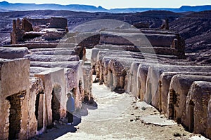 Ksar Ouled Debbab, Debbab, Ksour, Tunisia - Abandoned building