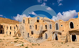 Ksar Ouled Mhemed at Ksour Jlidet village, South Tunisia