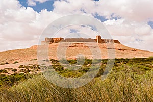 Ksar Tafnidilt near Wadi Draa, Tan- Tan, Morocco