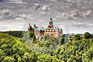 Ksiaz Castle in Walbrzych