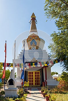 KSK Tibetan Buddhist Center in Santa Fe