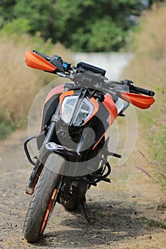 KTM DUKE 390