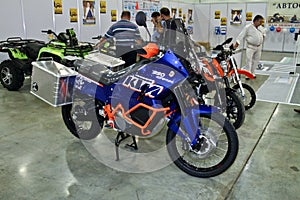 KTM motorbike