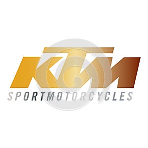 Ktm shiny logo