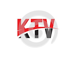 KTV Letter Initial Logo Design photo