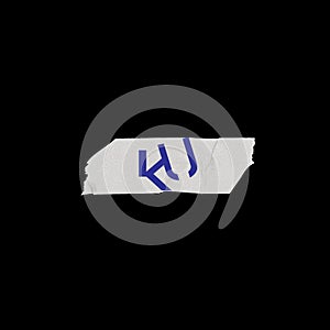 KU Text Logo Design