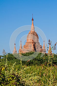 Ku tha (Kutha) pagoda in Bagan, Myanm