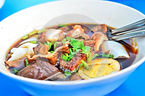 KUAI CHAP Thai noodle. photo