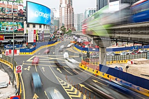 Kuala Lumpur Bukit Bintang intersection