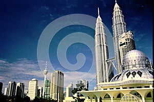 Kuala Lumpur commercial cty